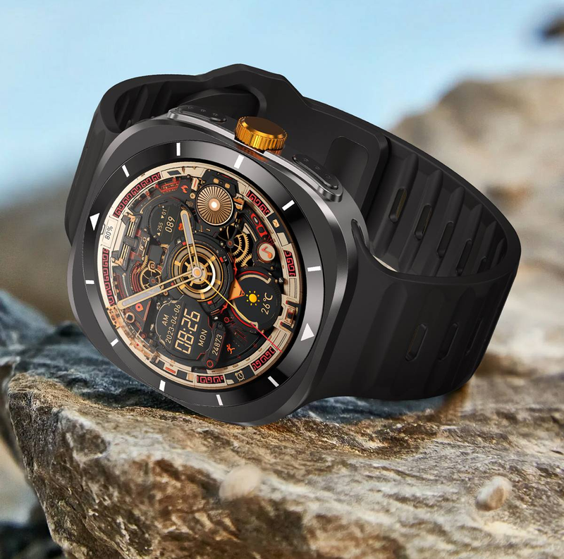 Für Samsung Galaxy Watch 7 Ultra Smart Watch Sports Man Bluetooth Call Herzfrequenzüberwachung Galaxy 6 Verbesserte Smartwatch Männer_voghion.com