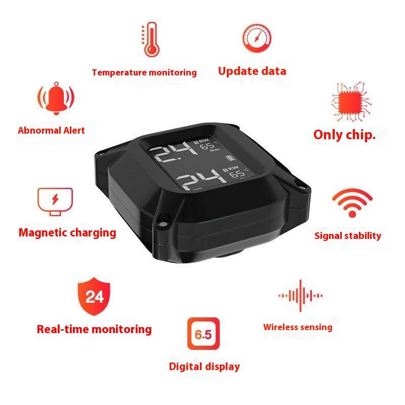 Monitor della pressione dei pneumatici per moto_voghion.com