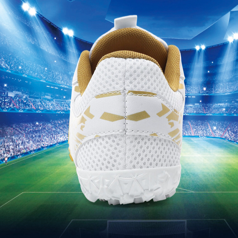 Zēnu un meiteņu futbola apavi, elpojoši un ērti mākslīgās zāles treniņu apavi, iekštelpu/āra sporta apavi, vairumtirdzniecība_voghion.com