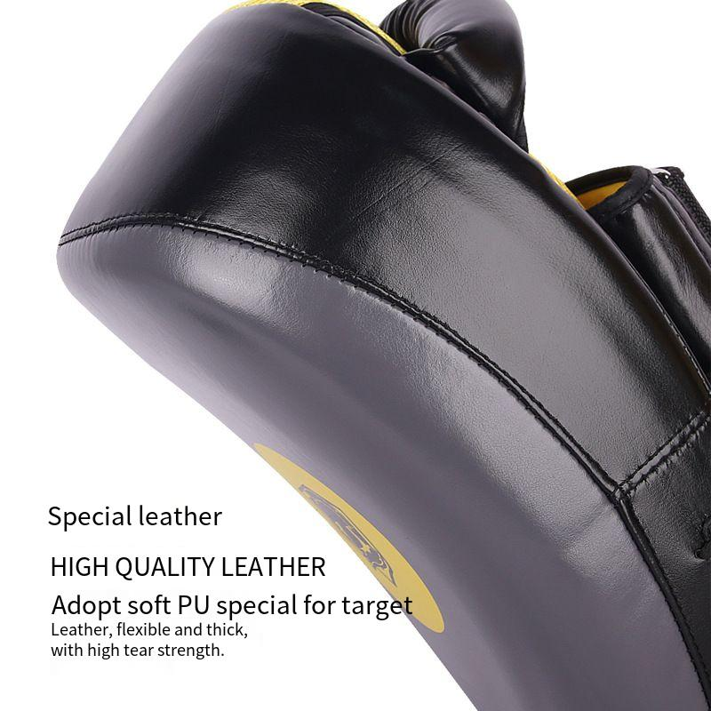 Muay Thai Sanda Kick Target Fighting Training Sparring Equipment Taekwondo Boxing Arc Kick Target Professional Martial Arts Gym_voghion.com