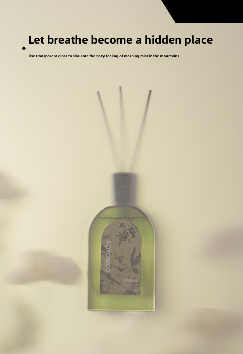 180ml Premium Rattan Reed Diffuser – Long-Lasting Air Freshener For Home & Office (3 Luxury Scents: Jade Breeze, Hidden Sandalwood, Zen Tea Valley)_voghion.com