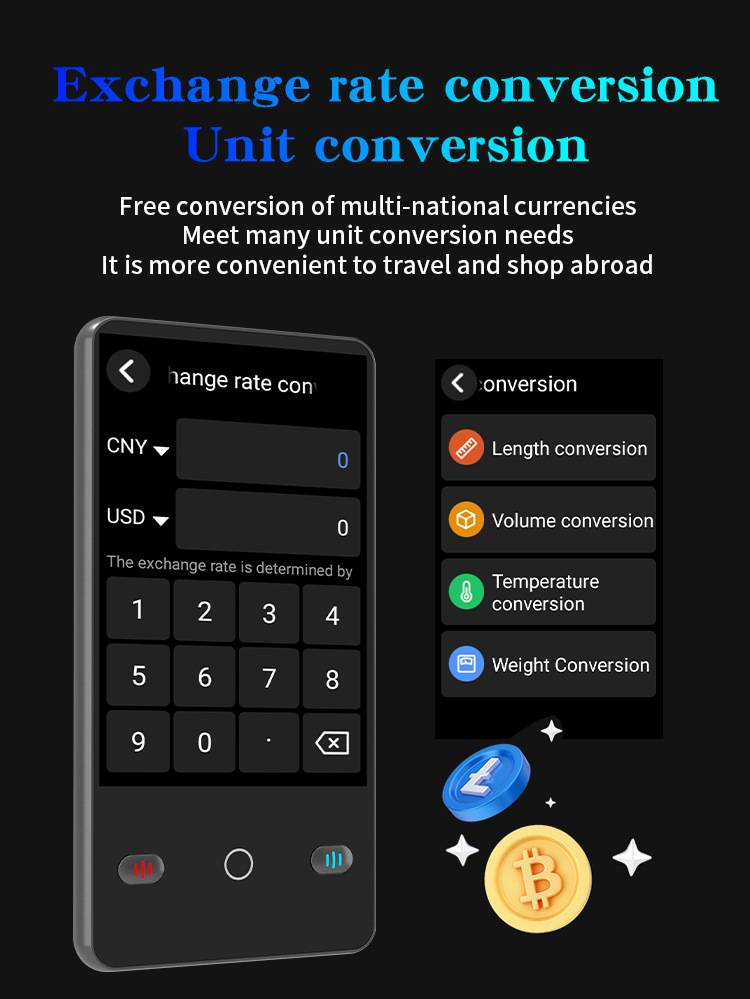 KI-Übersetzergerät – Echtzeit-Sprachübersetzung in 142 Sprachen, Offline-Modus, Foto- und Textübersetzung, intelligenter Dual-Screen-Dolmetscher für unterwegs_voghion.com