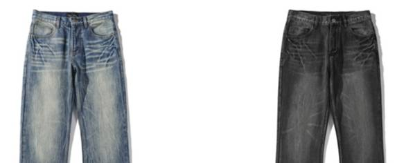 Fall New Arrival – White-Based Plus-Size American Lightning Bolt Flared Jeans (M-5XL, Polyester Blend, Mid-Rise Button Fly With Stretch Comfort)_voghion.com
