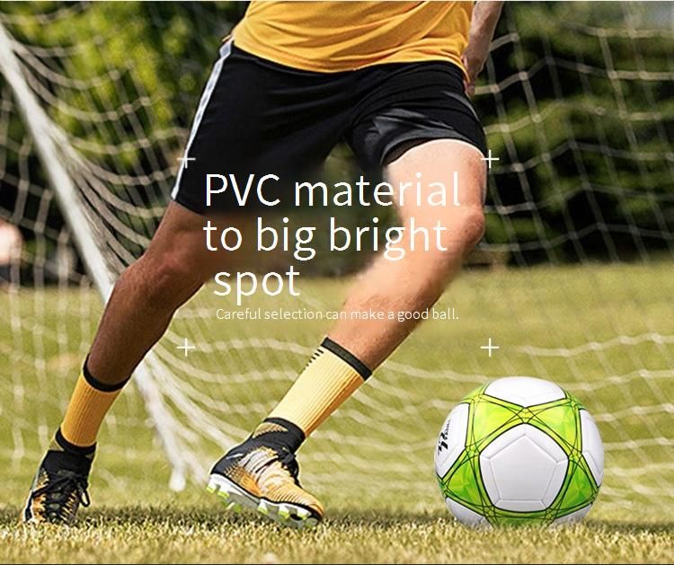 Balón de fútbol infantil n.º 3, n.º 4, para estudiantes de primaria, n.º 4, PVC, para jardín de infancia, n.º 5, fútbol PU, juego de entrenamiento para adultos._voghion.com