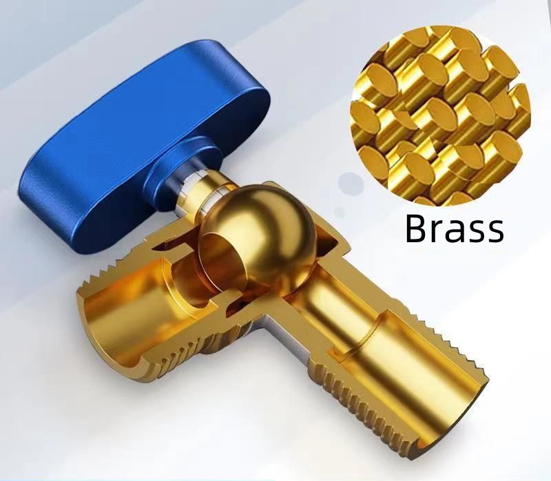 Kitchen Faucet Sink Faucet Water Heater Faucet Angle Valve Connecting Hose_voghion.com