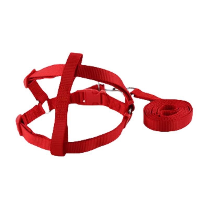 Pet 12 Colors Available Solid Color Strap Plain Dog Supplies Chest Harness_voghion.com