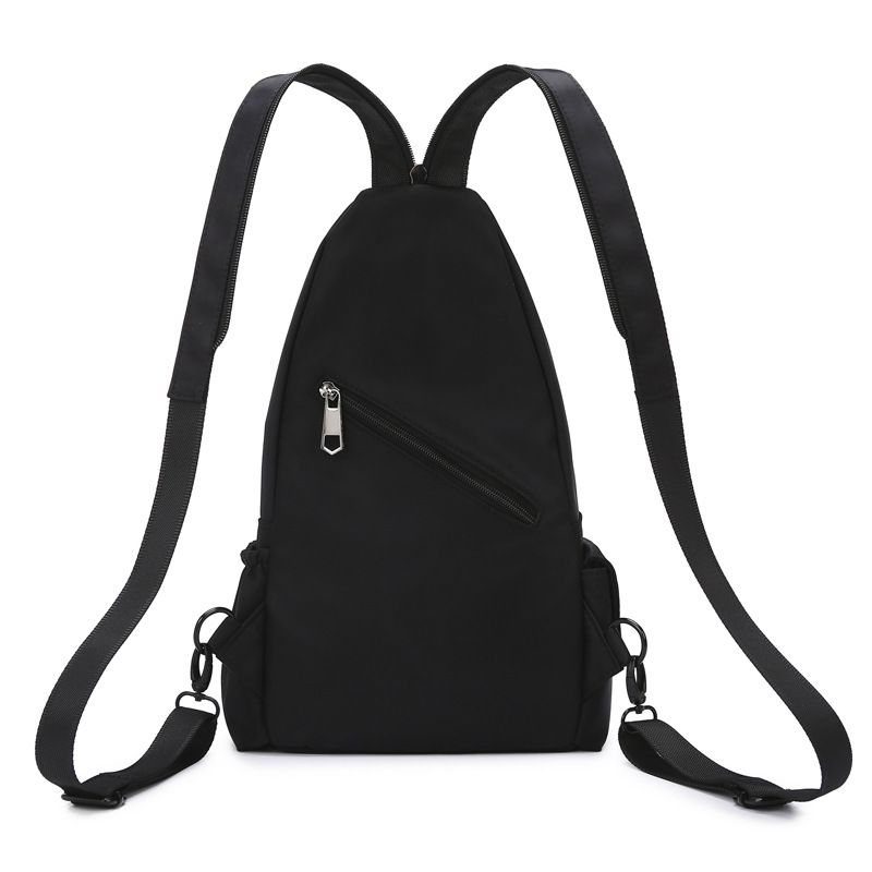 Zaino multifunzionale casual invernale, versatile, alla moda, in nylon, per uomo e donna._voghion.com