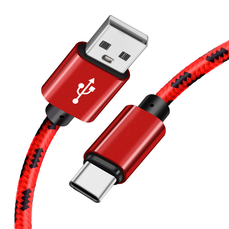 Quick Charge USB Type C Kabel ForHuawei P20 P30 Pro Quick Charge 3.0 Handy Data Kabel 3.0A Quick Charge capable A_voghion.com