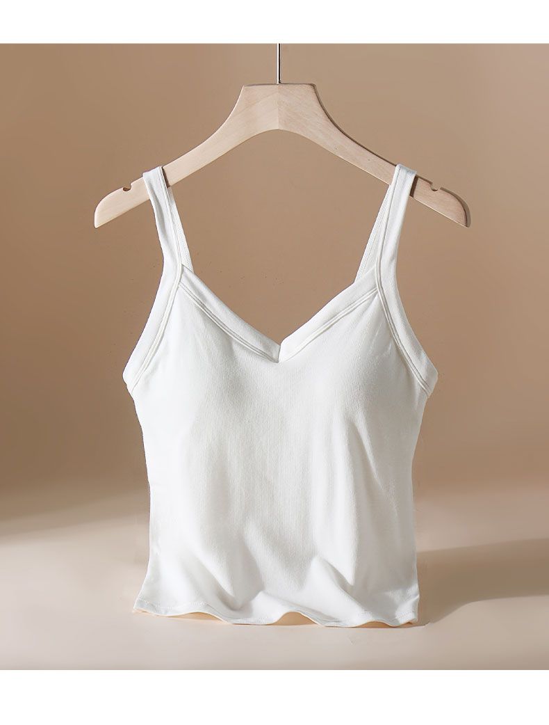 Internet Celebrity Integréiert Kabellos Studenten Dënn Hosenträgerweste_voghion.com