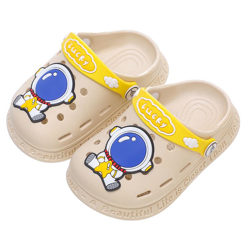 2025 Neue Kindersandalen für Jungen und Mädchen im Alter von 2–6 Jahren, süße Cartoon-Anti-Rutsch-Zehenlochschuhe für Kleinkinder_voghion.com