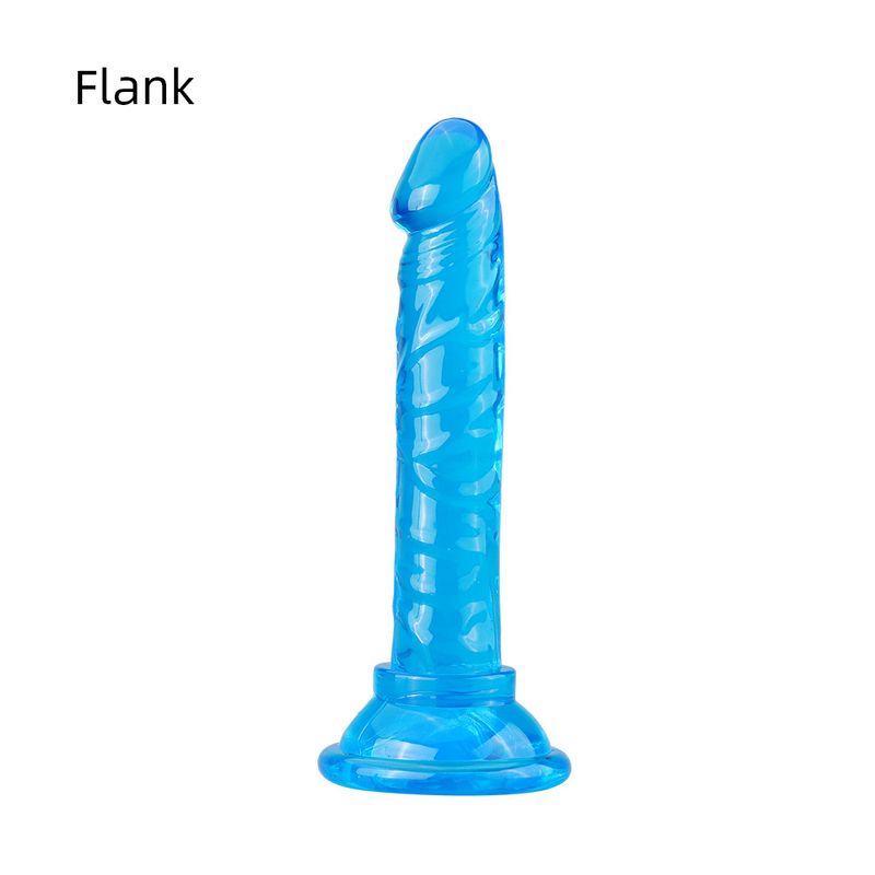 Mini Phallus Saugnapf Künstlicher Phallus Stick Männliche und weibliche Produkte Anal Plug Sexuelle Produkte_voghion.com