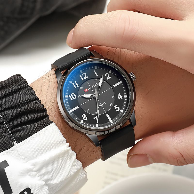 Orologio da uomo alla moda, quadrante grande, impermeabile, di nicchia, tendenza, lavoro, quotidiano, compleanno, anniversario, regalo di San Valentino._voghion.com