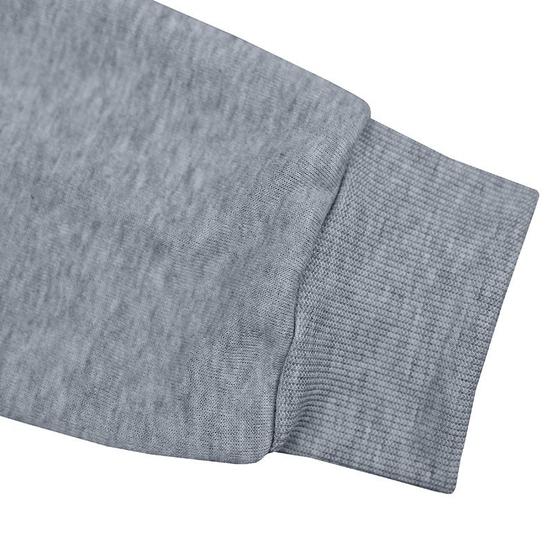 Herren Fleece-Kapuzenpullover – Warmer Winterpullover, Oversize-Passform, Lässige Streetwear (Schwarz, Weiß, Marineblau, Khaki, Grau) – M-XXXL_voghion.com