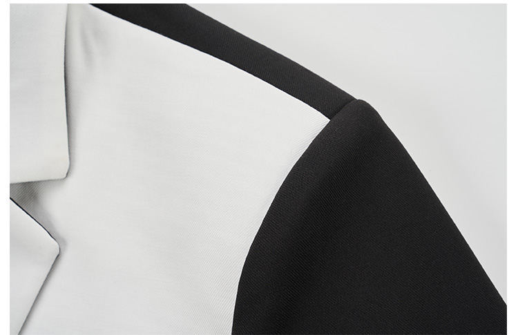 Spring/Autumn New High Quality Coat Men's Simple Business Loose Casual Single Suit Top_voghion.com