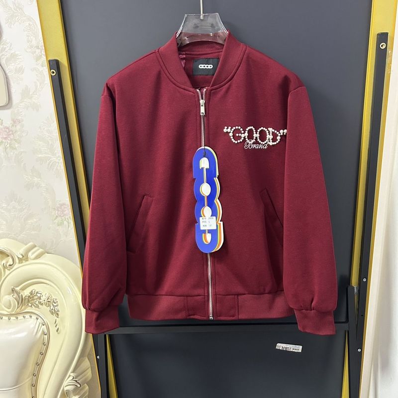 2025 Embroidered Pearl Jacket Men Women Spring And Autumn GOOD Versatile Baseball Stylish Coat For Couples_voghion.com