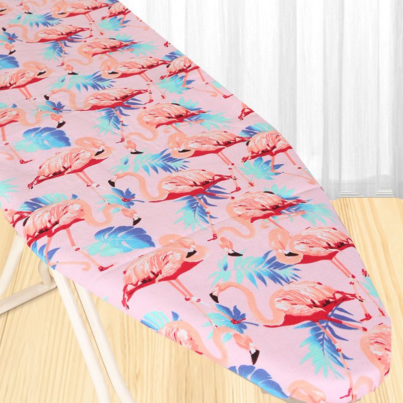 Triikimislaua kate Triikimiskate Flamingo Kodune Põletusvastane Triikimislaua kate Soojusisolatsioon Trükkimine Triikimiskate_voghion.com