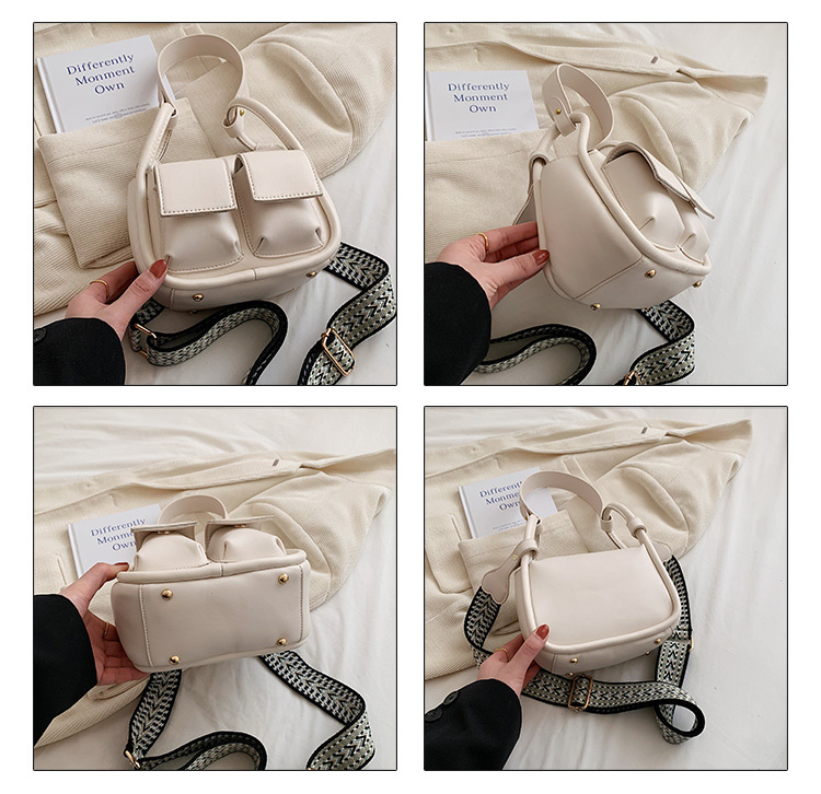 Large-capacity Women's Bag Niche Design 2023 Spring And Summer Armpit Bag fashion multi-pocket Messenger shoulder bag women's wholesale_voghion.com