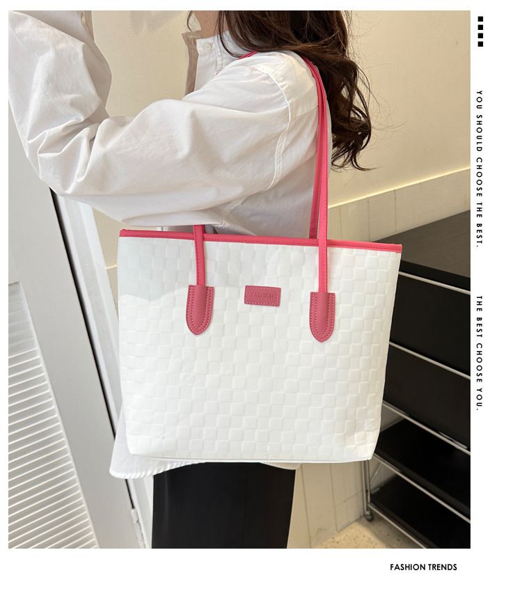 Tempo libero Versatili, grandi ed eleganti Nuove borse a tracolla alla moda da donna per i pendolari, borse tote di alta qualità_voghion.com