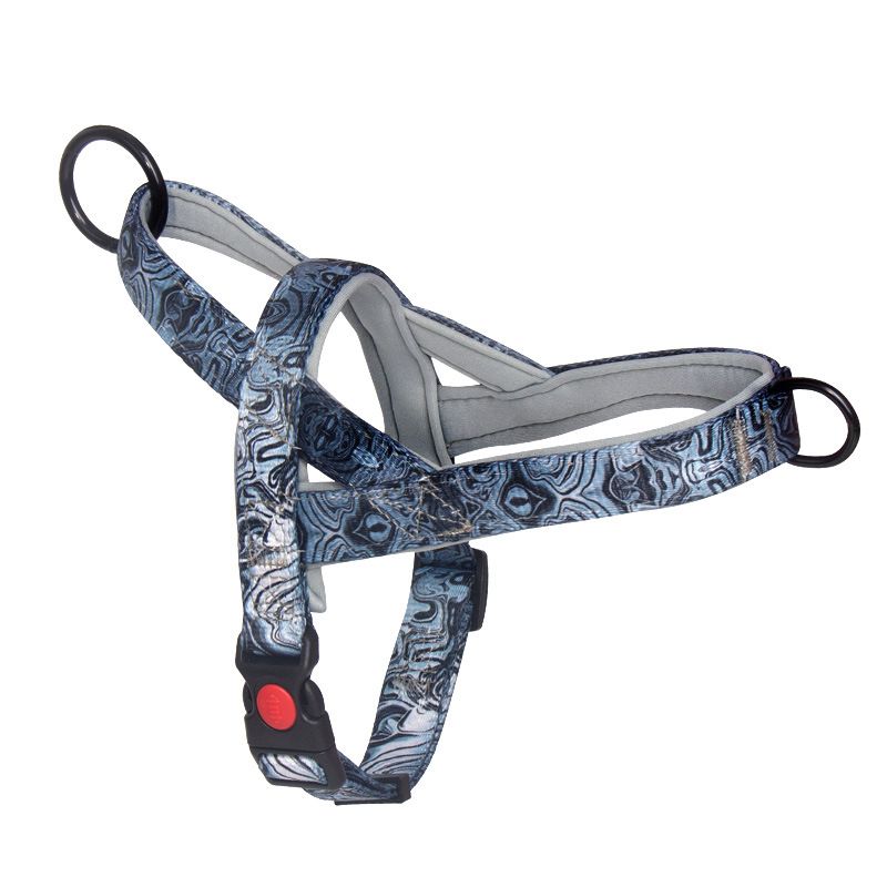 Leine Hundespaziergänger Haustierweste-Stil Geschirr für kleine und große Hunde Golden Retriever Supplies_voghion.com