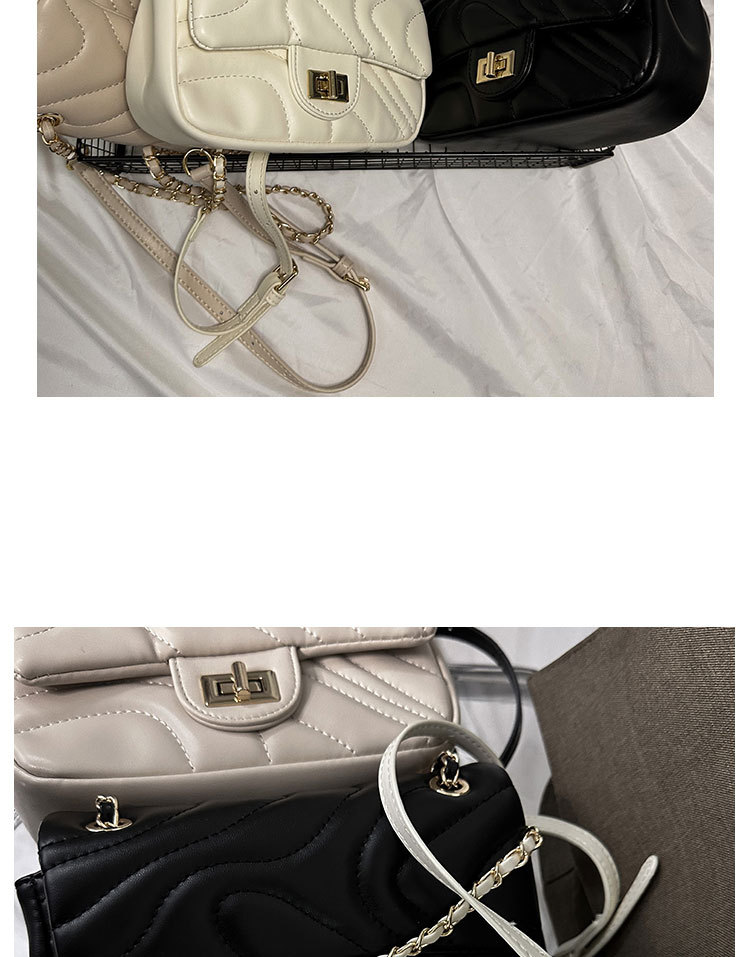 Piccola borsa profumata con catena senso di fascia alta dal design di nicchia, piccola borsa squisita da donna, borsa a tracolla all-match di nuova moda 2023_voghion.com