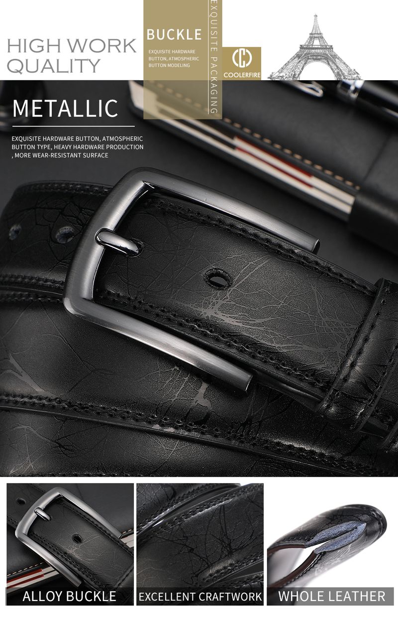 HOT Nei Moud Männer Echt Designer Riemen fir Männer Nagelschnalle mat Liederriemen Geschäftskleed Männer Riemen HQ091_voghion.com