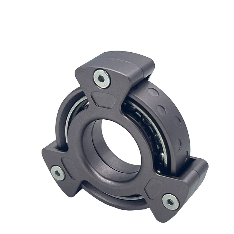 Reactor fidget spinner decompresie Inel de jucărie metalic de decompresie inel mare_voghion.com