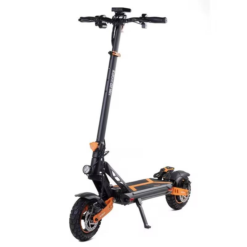 KUKIRIN G2 MAX 1000W ausklappbaren elektresche Scooter mat 48V 20Ah eraushuelbare Batterie, 55KM/H Max Geschwindegkeet, 10 Zoll Off-Road Pneu, 80KM-90KM Range_voghion.com
