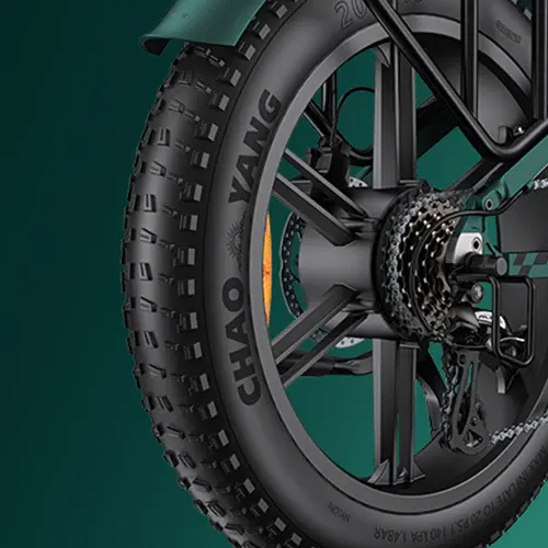 ENGWE ENGINE PRO 2.0 Folding Electric Bicycle 750W with 20 x 4.0 Inch Fat Tire, 16 Ah Removable Battery,Full Suspension, 8 Gears_voghion.com