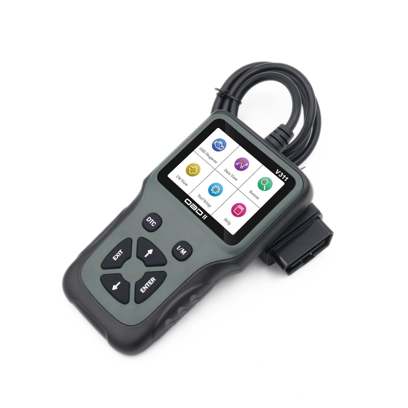 OBD2 bildiagnoseverktøy, diagnostisk verktøy for fjerning av motorfeil_voghion.com