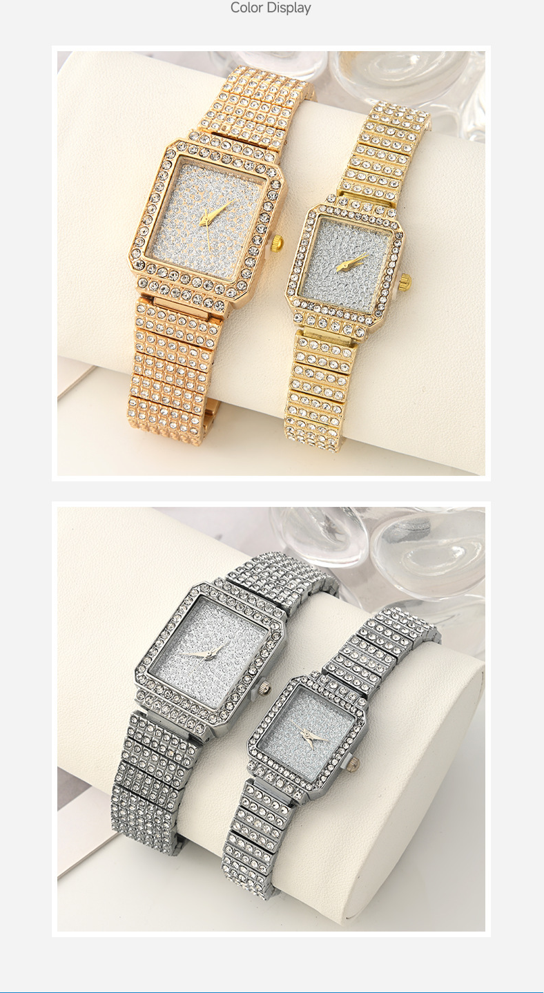 Women's Watches Watch Light Luxury Watch Large Dial Full Of Diamonds_voghion.com