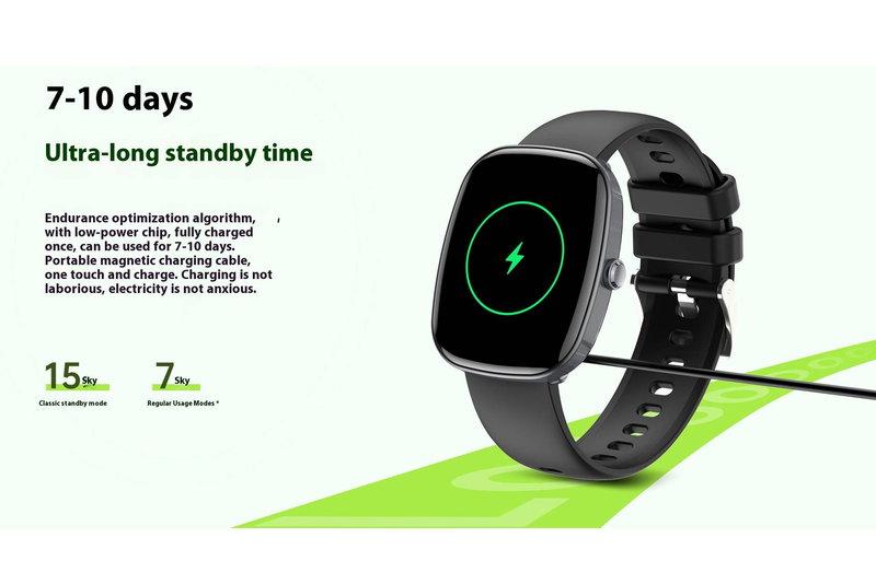 S5 Smart Watch With Blood Pressure Monitor, 1.83" HD Screen, Waterproof Fitness Tracker, Bluetooth Call, SpO2 & Heart Rate Tracking_voghion.com
