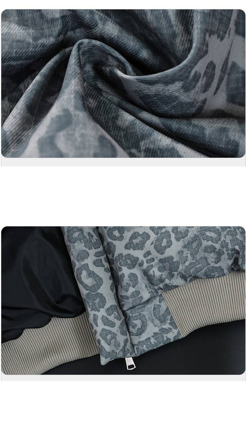 Manteau rembourré en polyester épais et ample pour femme, veste d'hiver chaude à fermeture éclair, vêtement d'extérieur surdimensionné, style streetwear, noir et kaki_voghion.com