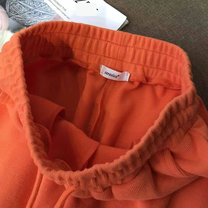 Women's Clothing Running Sports Suit Casual Sweatshirt & Jogger Pants Set - Soft Cotton Blend Comfortable Workout Running Outfit With Zip Detail_voghion.com