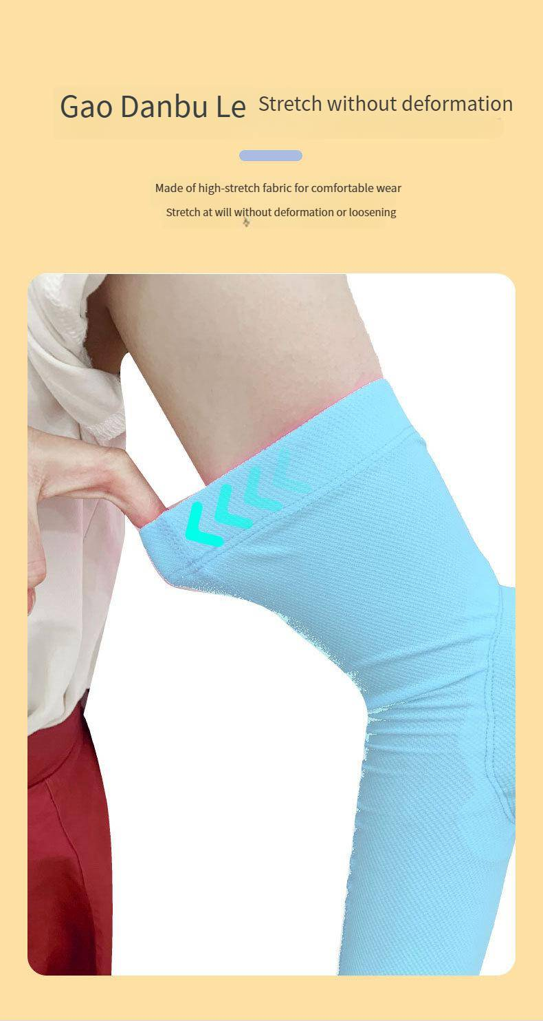 Stoßfeste Knie- und Ellbogenschoner für Kinder – Sechseckiger EVA-Schutz für Basketball, Radfahren, Tanzen und Outdoor-Aktivitäten – Atmungsaktives Nylon-Spandex-Gemisch_voghion.com