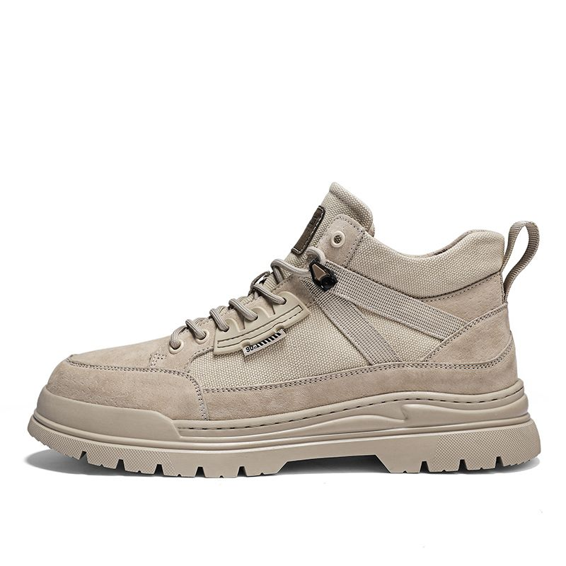 Beliebte High-Top-Martin-Stiefel, neue rutschfeste Arbeitskleidung für Herren mit dicker Sohle, Arbeitsschutzschuhe_voghion.com