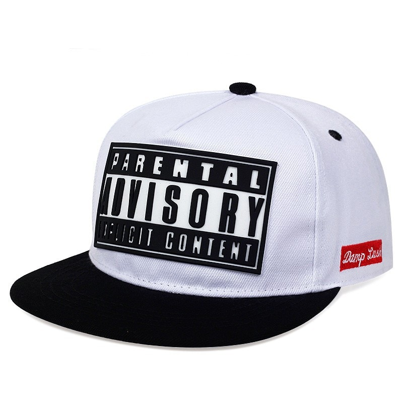 Berretto da baseball Hip Hop regolabile da donna di moda ADVISORY per cappelli snapback in cotone per cappelli da sole casual per adulti unisex_voghion.com