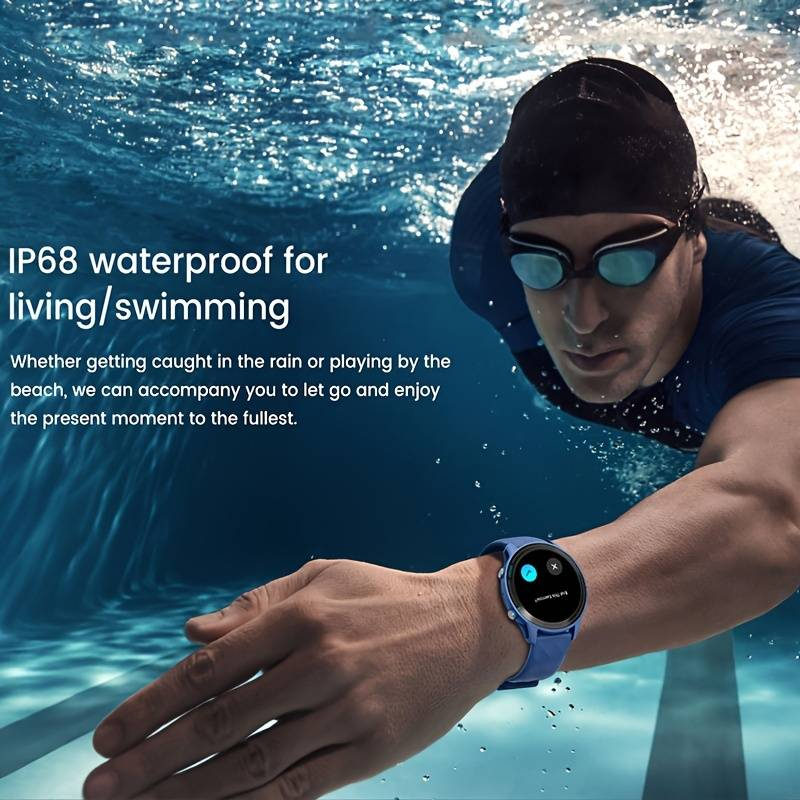IP68 Waterproof Smart Watch (Answer/Make Call), With Fitness Tracker, Multi-functional Smart Watch, Suitable For Android And IPhone_voghion.com