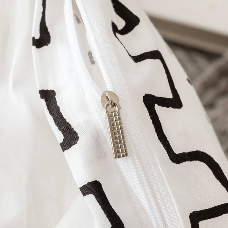 Set da tre pezzi Copripiumino bohémien Set da tre pezzi Biancheria da letto stampata_voghion.com