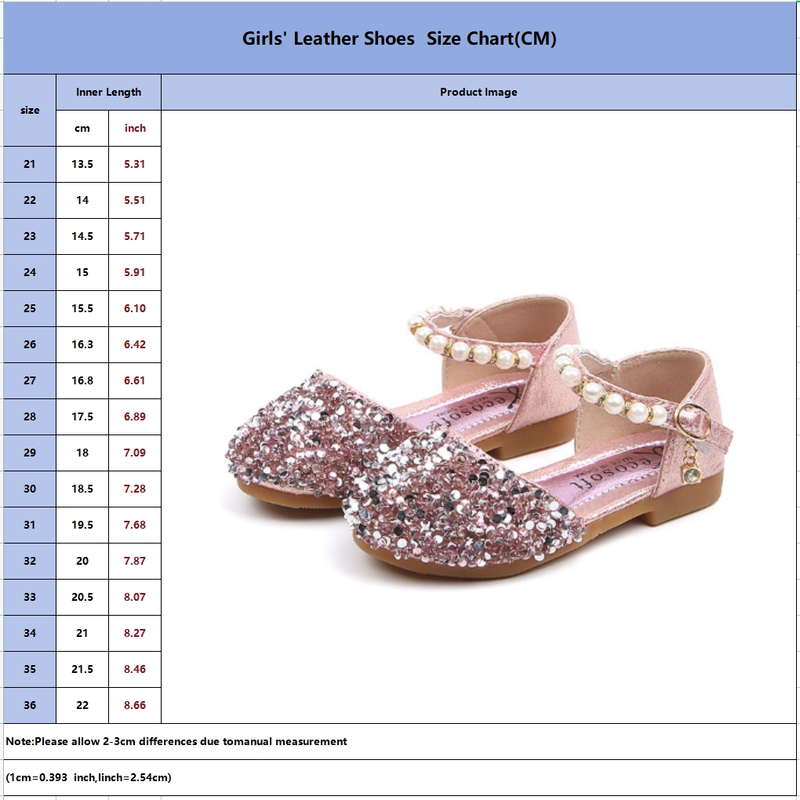 Mutter & Kinder 2025 Frühling Sommer Schuhe Für Mädchen Baby Prinzessin Schuhe kinder Casual Schuhe Pailletten Schuhe Perle Tanz Schuhe_voghion.com
