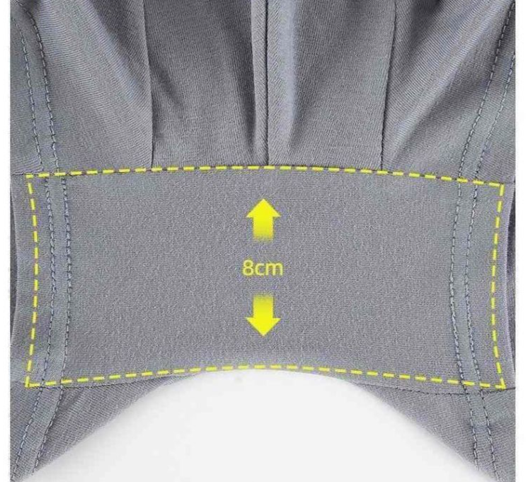 4PCS Boxer Shorts Large Size Seamless Cotton File Men's Boxer Shorts Summer Thin Section Siza L-3XL_voghion.com