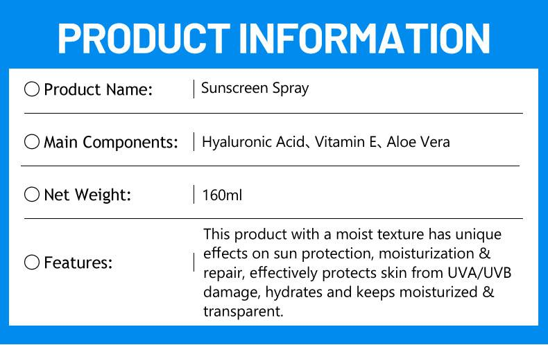 Spray protecteur pour les mains, les pieds, le corps et le visage_voghion.com