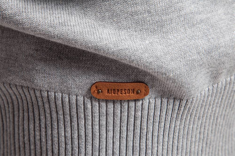Suéter de primavera y otoño para hombre, nuevo, con cuello alto y media cremallera, suéter a rayas de colores a juego, camisa informal de moda para hombre._voghion.com
