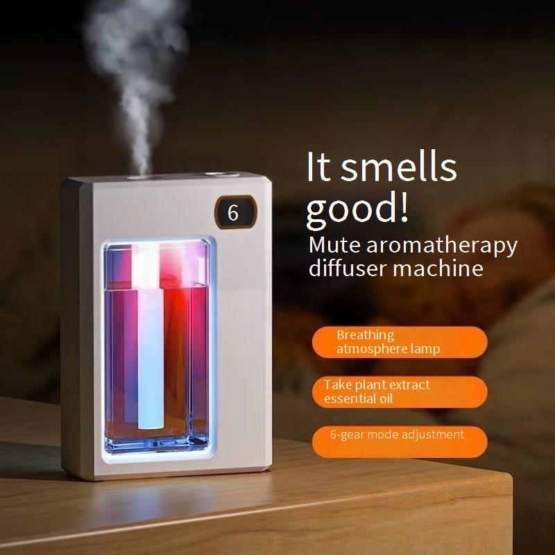Smart Timer Aroma Diffuser For Home & Bathroom – Auto Fragrance Spray, Essential Oil Humidifier, Odor Eliminator With 2H Timer & Dry-Off Protection_voghion.com