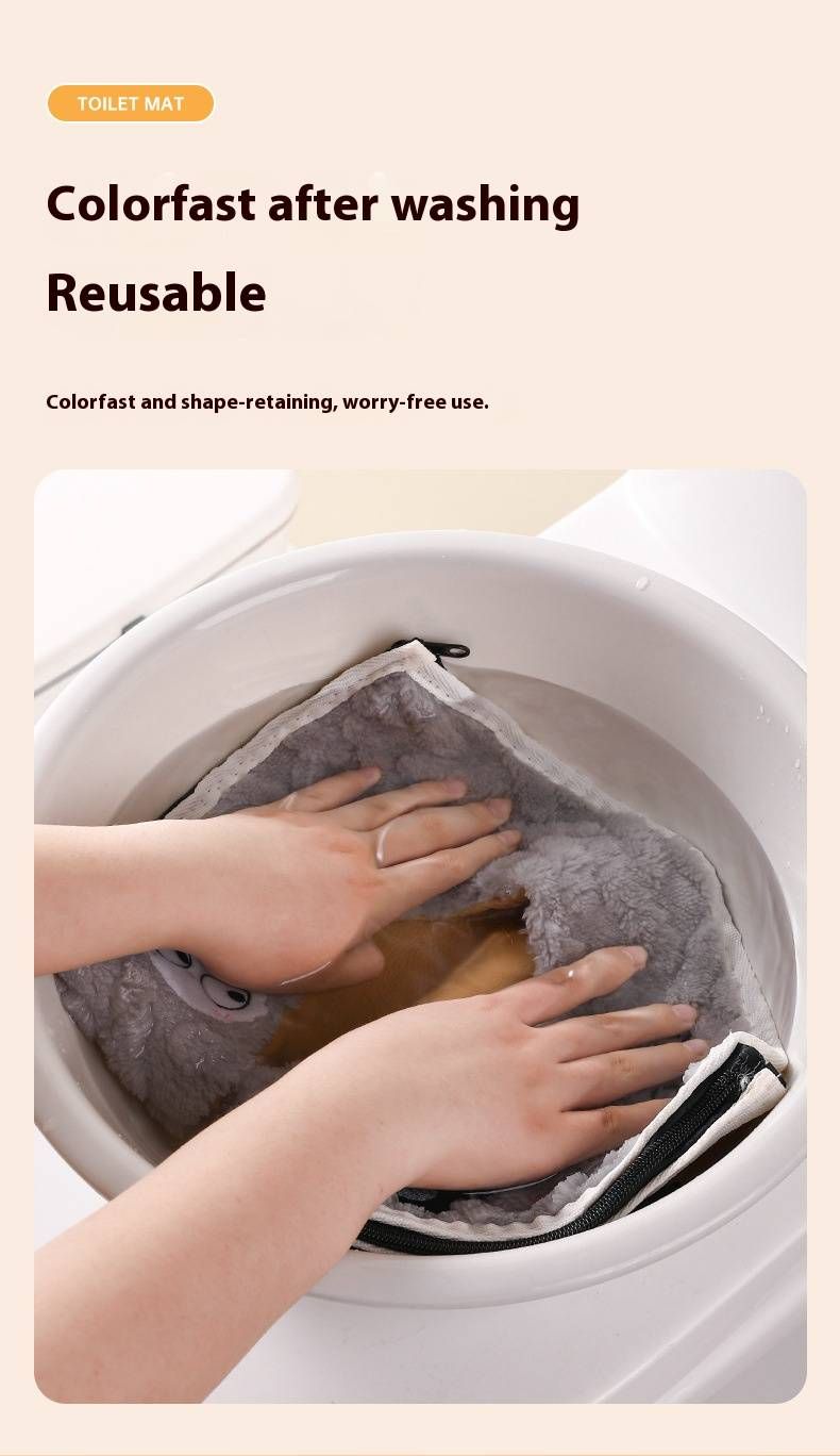 Winter-Toilettensitzbezug – Ultraweiches Fleecekissen mit Reißverschluss (rutschfest, geruchsneutral, 1er-Pack, mehrere Farben)_voghion.com