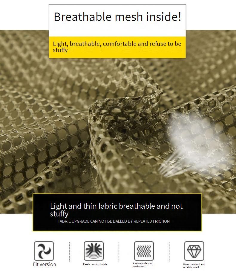 Utility-Weste mit mehreren Taschen für Outdoor-Aktivitäten – Leichtes Nylon mit Reißverschluss_voghion.com