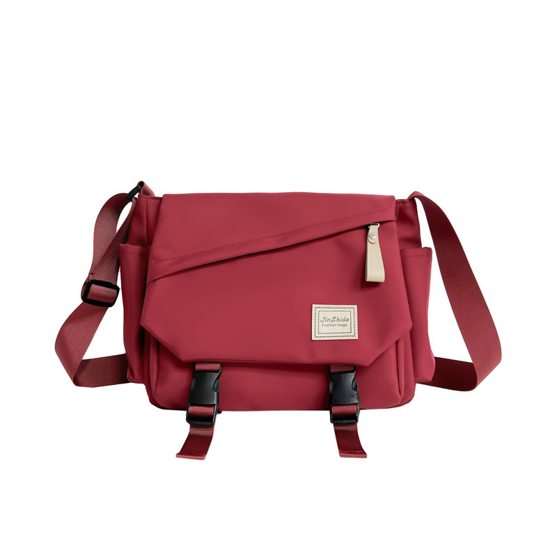 Borsa a tracolla grande da uomo e da donna, stile Harajuku, per studenti coreani, con tracolla singola_voghion.com