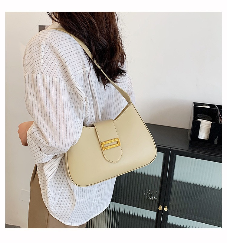 Borsa piccola per il commercio estero transfrontaliero Donna Ins Niche 2023 New Fashion Borsa per baguette estiva borsa a tracolla per ragazza calda_voghion.com