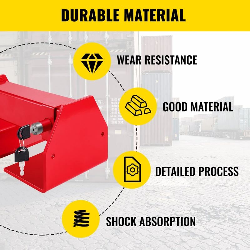 Door Accessories Truck Locking Distance Red Container Lock Shipping Powder-C Keys With 9.84-17.32 Locks Cargo Semi 2 Container_voghion.com