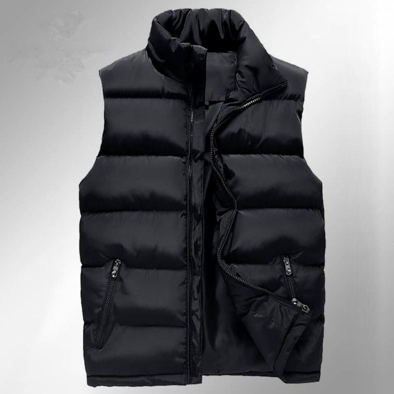 Moda donna più grasso taglie forti gilet di cotone coppia gilet imbottito di cotone_voghion.com