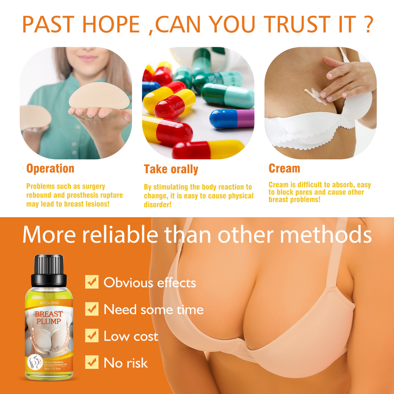 Beauty Milk Jaysuing Zachte, hydraterende, volledige en verstevigende essentiële olie voor borstmassage_voghion.com